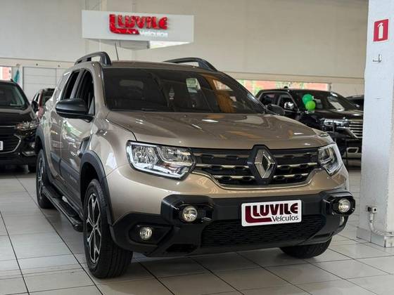 RENAULT DUSTER 1.6 16V SCE FLEX ICONIC X-TRONIC